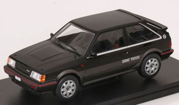 WBXWB124222 - MAZDA 323 4WD Turbo 1989 Negro - 1