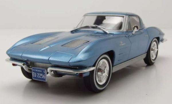 WBXWB124232 - CHEVROLET Corvette - C2 Stingray 1963 Azul metalizado - 1