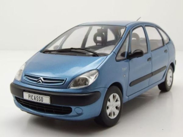 WBXWB124233 - CITROEN Xsara Picasso 1999 Azul metalizado - 1