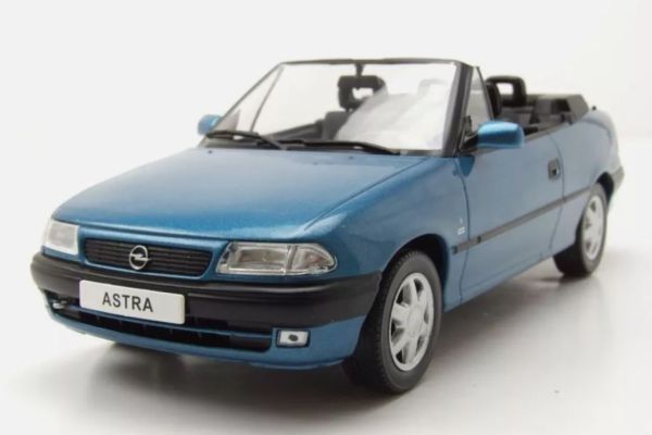 WBXWB124234 - OPEL Astra F cabriolet 1994 Azul metalizado - 1