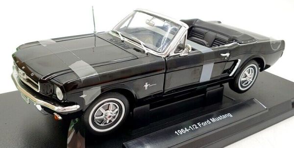 WEL12519CABNOIR - FORD Mustang cabriolet 1964 Negro - 1