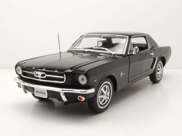 WEL12519NOIR - FORD Mustang 1964 Negro - 1