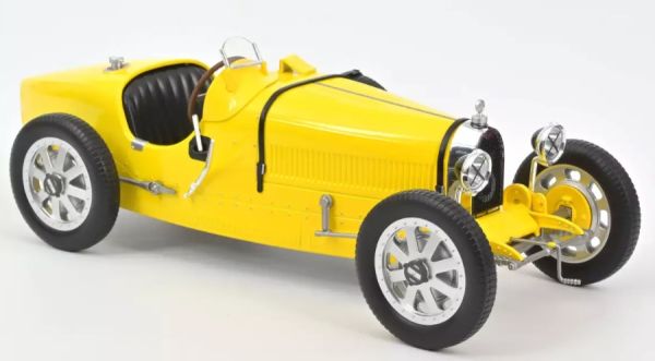 NOREV125702 - BUGATTI T35 amarillo 1925 - 1