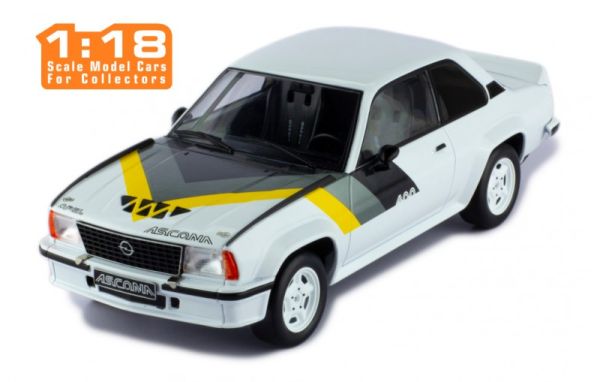 IXO18CMC126.22 - 1982 OPEL Ascona B 400 Blanco - 1