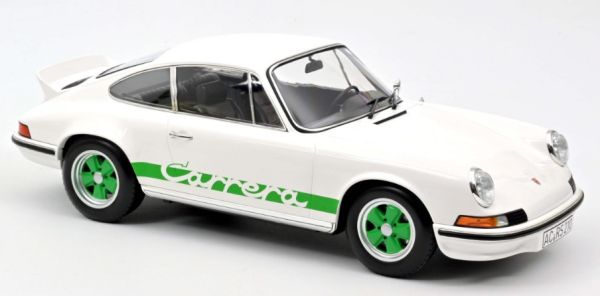 NOREV127512 - PORSCHE 911 RS 1973 Blanco - 1