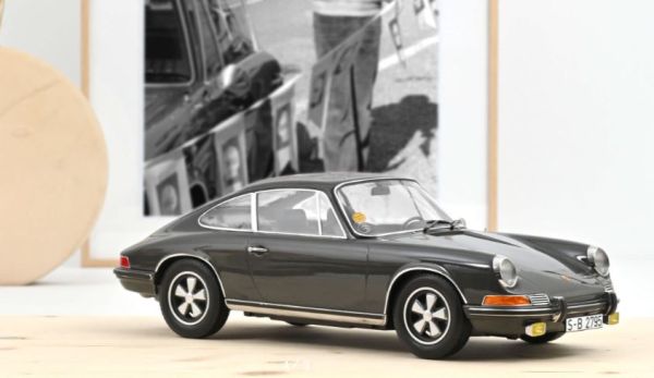 NOREV127513 - PORSCHE 911 S 1970 Gris pizarra - 1