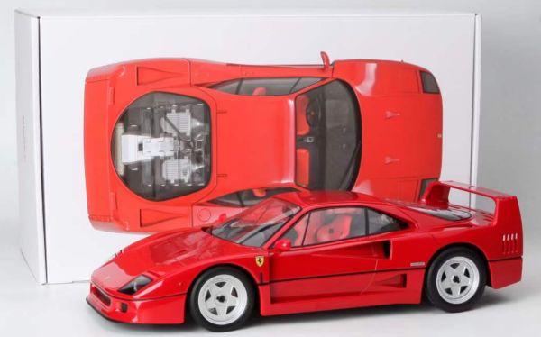 NOREV127900 - FERRARI F40 1987 Rojo - 1