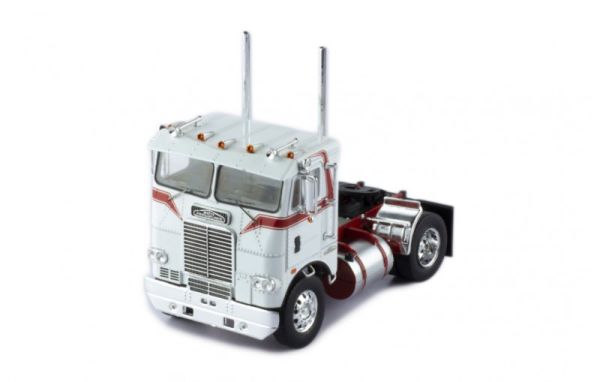 IXOTR128.22 - FREIGHTLINER COE 4x2 1976 Blanco y Rojo - 1