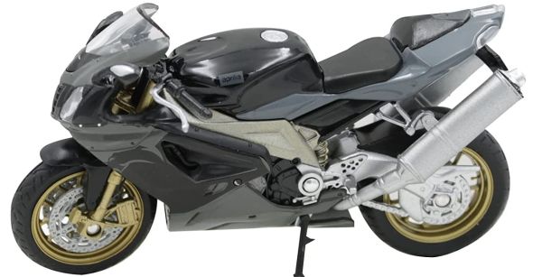 WEL12807 - APRILIA RSV 1000R Factory Negro - 1