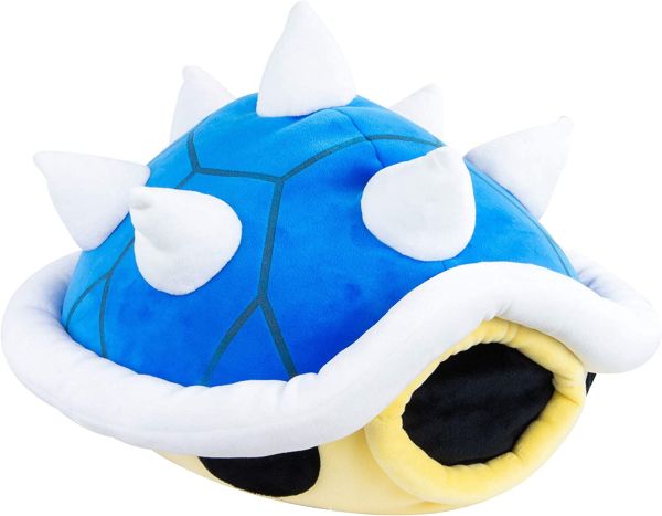 T12956A1 - MARIOKART Mega Plush - Concha Azul - 1