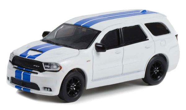 GREEN13320-E - DODGE Durango SRT 2019 blanco GL MUSCLE bajo blister - 1