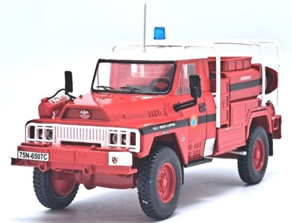 ODE134 - ACMAT TPK 4-35-C CCFM Sécurité Civile rojo - 1