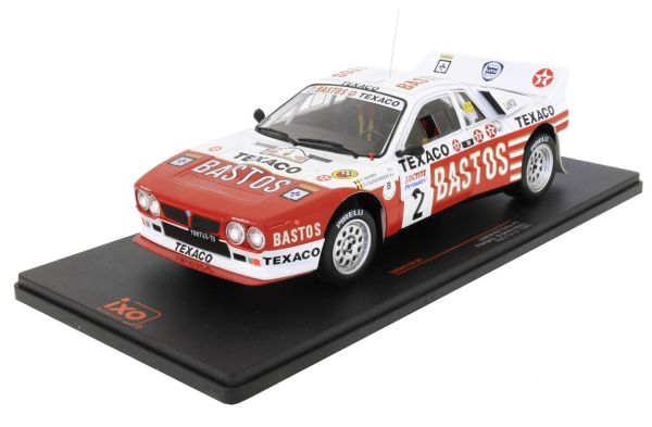 IXO18RMC136.22 - LANCIA 037 #2 rally de Ypern 1985 P.SNIJERS / D.COLEBUNDERS - 1