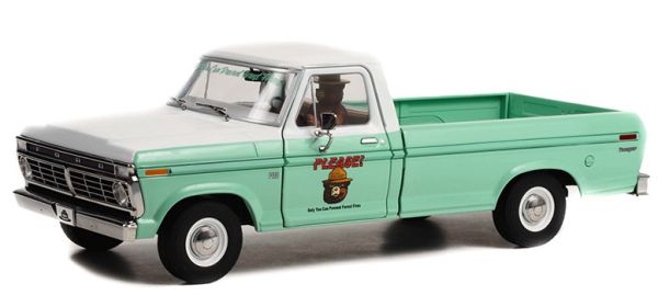 GREEN13636 - FORD F-100 1975 Bosque OREST SERVICIO VERDE - 1