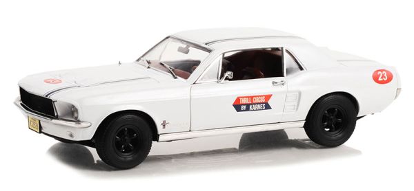 GREEN13639 - FORD Mustang coupé 1967 blanco de la serie de tv THE MOD SQUAD - 1