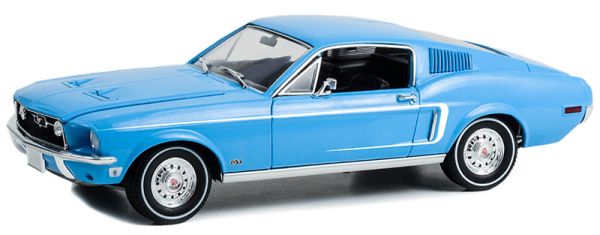 GREEN13640 - 1968 FORD Mustang Fastback - FORD Arco Iris de colores - 1