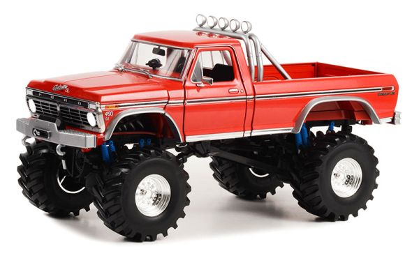 GREEN13646 - 1974 FORD F-250 Monster Truck con neumáticos de 48 pulgadas GODZILLA - 1