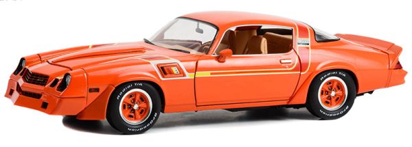 GREEN13658 - 1980 CHEVROLET Camaro Z28 naranja GENERAL MOTORS - 1