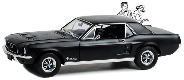 GREEN13661 - FORD Mustang coupe 1968 