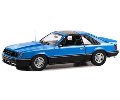 GREEN13679 - 1981 FORD Mustang Cobra T-TOP Azul - 1