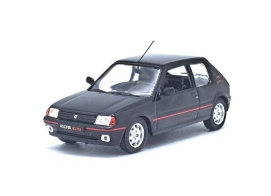 ODE138 - PEUGEOT 205 GTI 1.9 Negro - 1