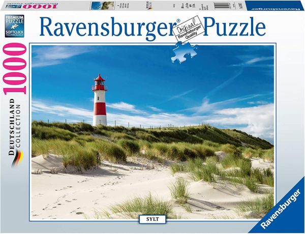 RAV139675 - Puzzle de 1000 piezas Isla Sylt - Alemania - 1