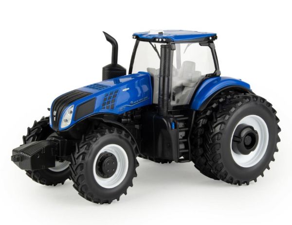 ERT13976 - NEW HOLLAND T8.380 Genesis con ruedas dobles - 1