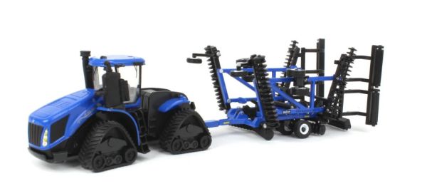 ERT13995 - NUEVO HOLLAND T9.700 SmartTrax II con inteligencia PLM y cultivador de rastrojos - 1