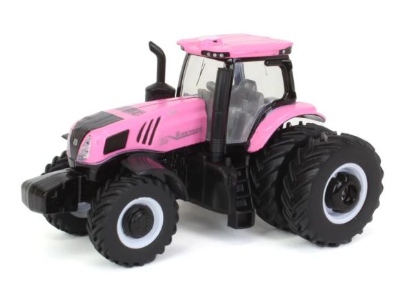 ERT13997 - NUEVO HOLLAND T8.380 con ruedas dobles traseras Pink - 1