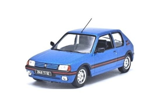 ODE139 - PEUGEOT 205 GTI 1.9 Azul metalizado - 1