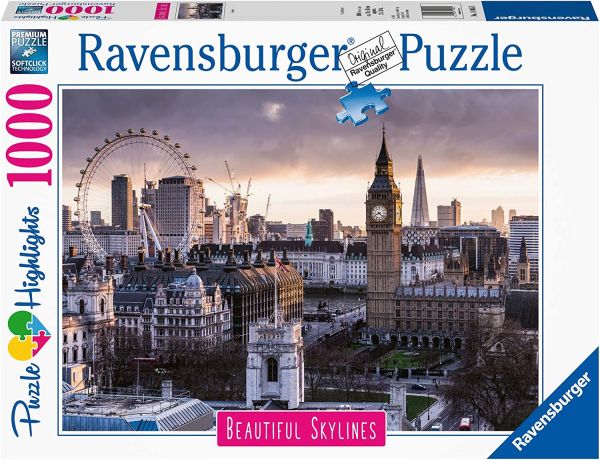 RAV140855 - Puzzle de Londres de 1000 piezas - 1