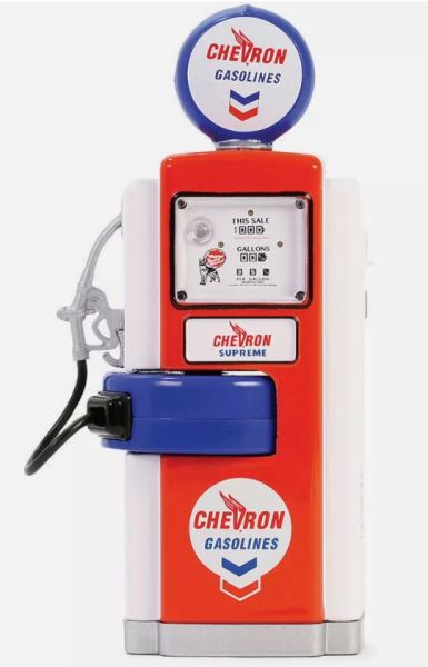 GREEN14160-A - Bomba de combustible WAYNE 100-A 1948 - CHEVRON - 1