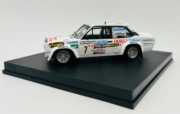 TRO1422 - FIAT 131 Abarth #7 3º en el rally de 1980 de Argentina REUTEMANN / PERISSUTTI - 1