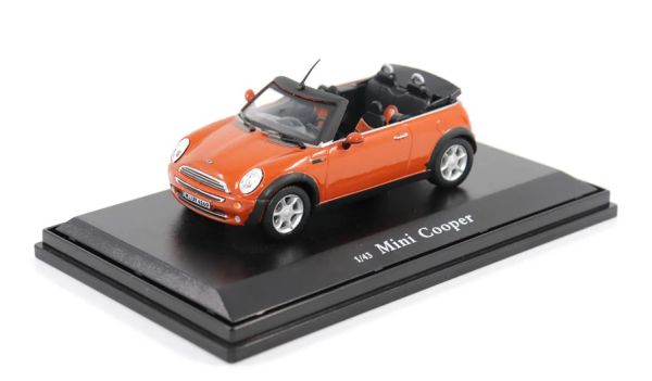 OPTIMUM143001 - MINI Cooper Descapotable Naranja - 1