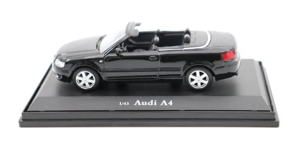 OPTIMUM143006 - AUDI A4 Cabriolet Negro - 1