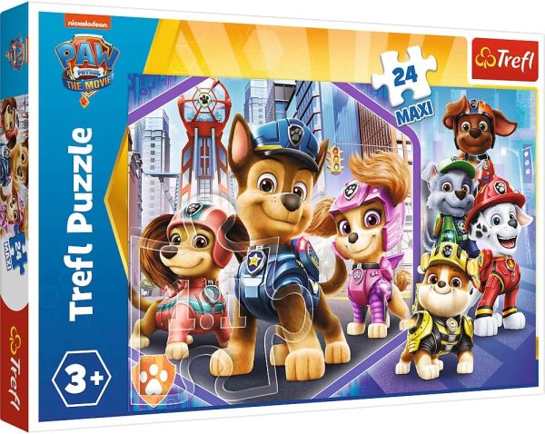 TRF14343 - Maxi Puzzle 24 Piezas Patrulla Héroe de Guardia - 1