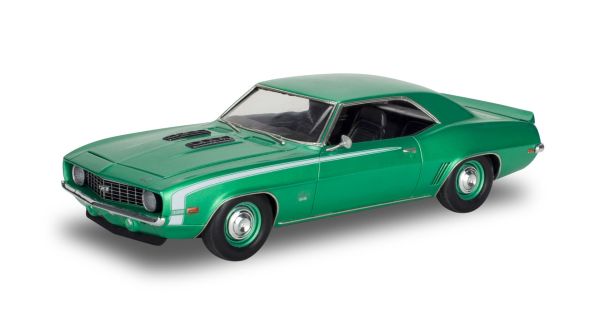 REV14525 - CHEVROLET Camaro SS 396 1969 para montar y pintar - 1