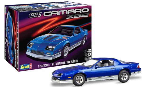 REV14540 - CHEVY camaro Z28 1985 para montar y pintar - 1