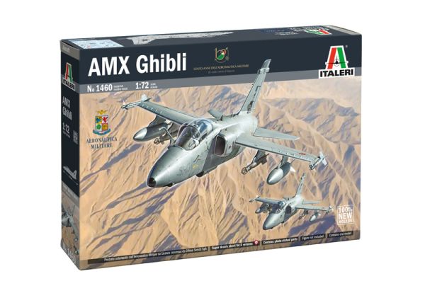 ITA1460 - Avión AMX Ghibli para montar y pintar - 1