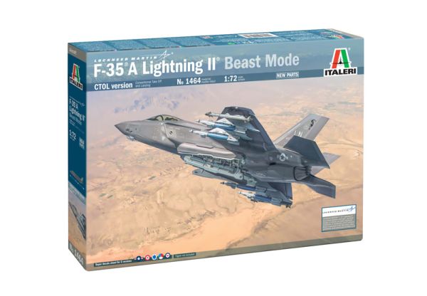 ITA1464 - F-35A Iluminación II Modo Bestia - 1