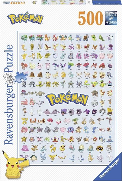 RAV147816 - 151 puzzle primera POKEMON 500 piezas - 1