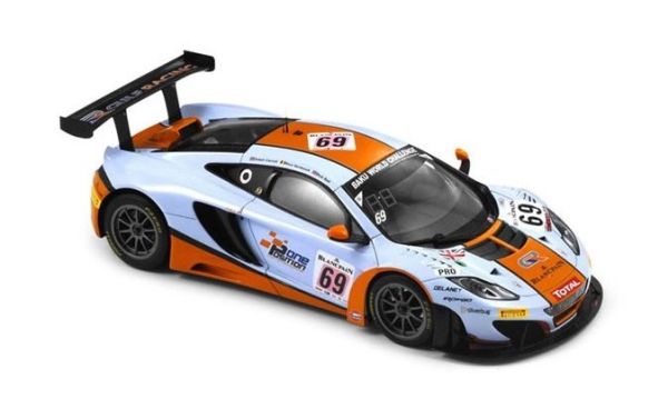 TSM141822R - McLAREN 12C GT3 Gulf Racing #69 24h Spa 2013 - Limitedée à 500 ex. - 1