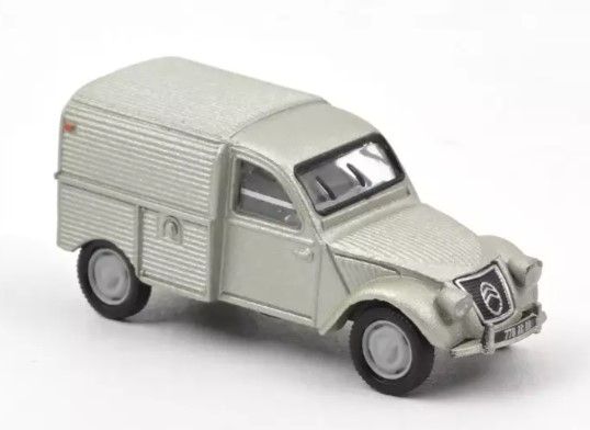 NOREV151477 - CITROËN 2CV AU 1951 gris - 1