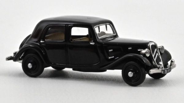 NOREV153004 - CITROEN 7 A 1934 Negro - 1