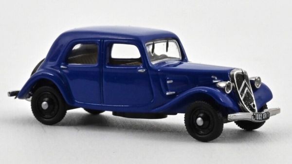 NOREV153009 - CITROEN 11 AL 1938 Azul esmeralda - 1