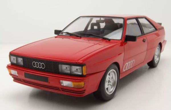 MNC155016124 - AUDI Quattro 1980 Rojo - 1