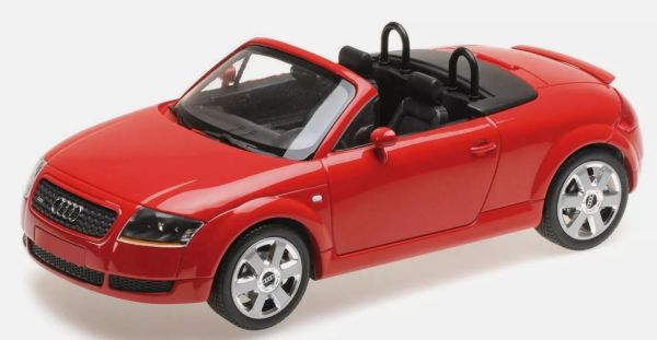 MNC155017032 - AUDI TT cabriolet 1998 Rojo - 1