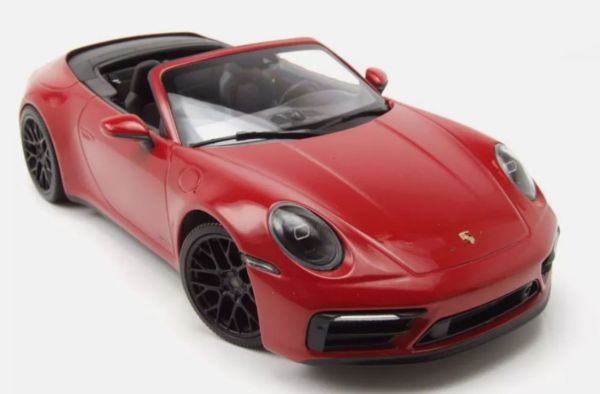 MNC155063032 - PORSCHE 911 Carrera 4 GTS Convertible 2020 Rojo - 1