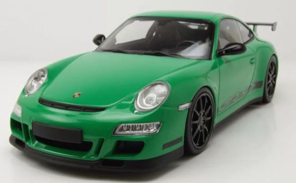 MNC155062124 - PORSCHE 911 GT3 RS 2007 Verde - 1