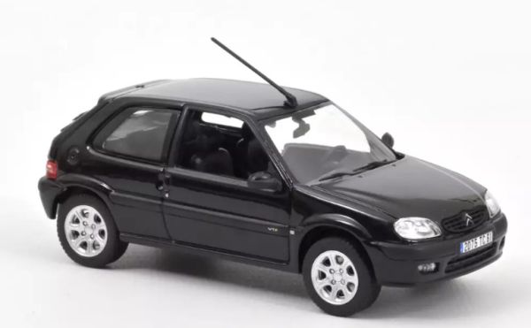 NOREV155149 - CITROEN Saxo VTS 2000 Negro Onyx - 1